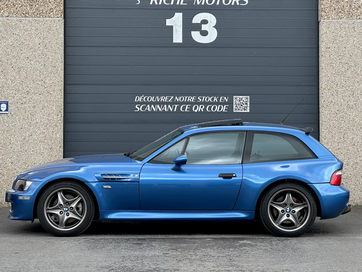 BMW Z3 M 3.2i / Carnet / Pano / SuperSprint / Sgs chauff. Albastru - 2