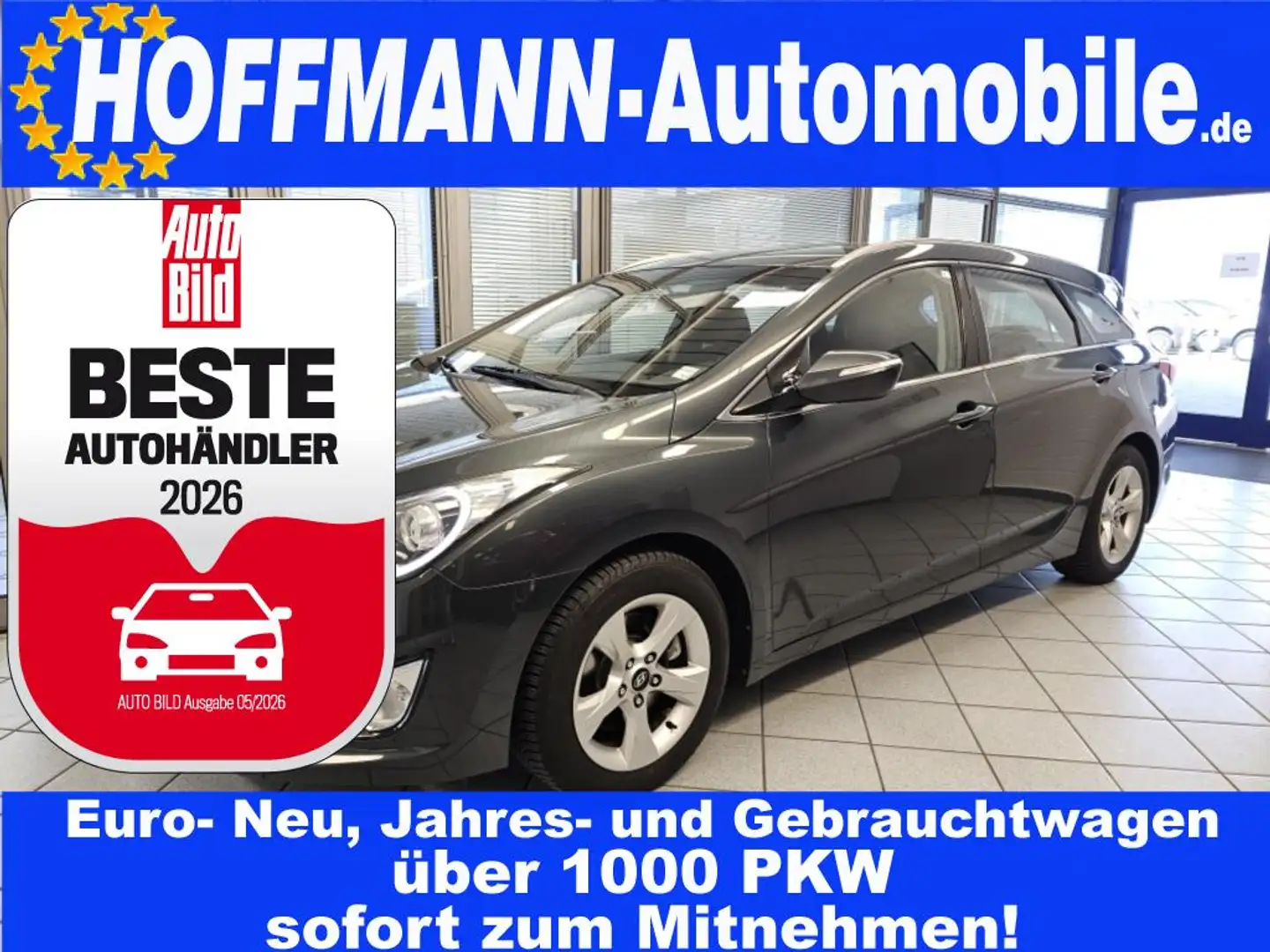 Hyundai i40 Tüv 10-2027 Gris - 1