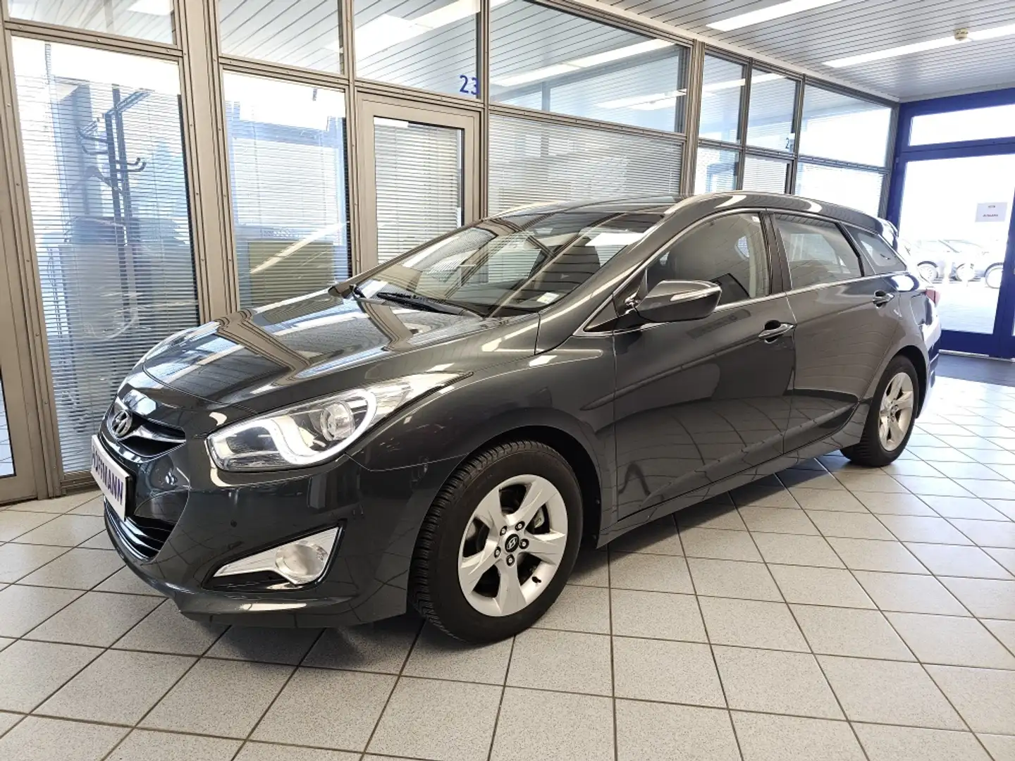 Hyundai i40 Tüv 10-2027 Gris - 2