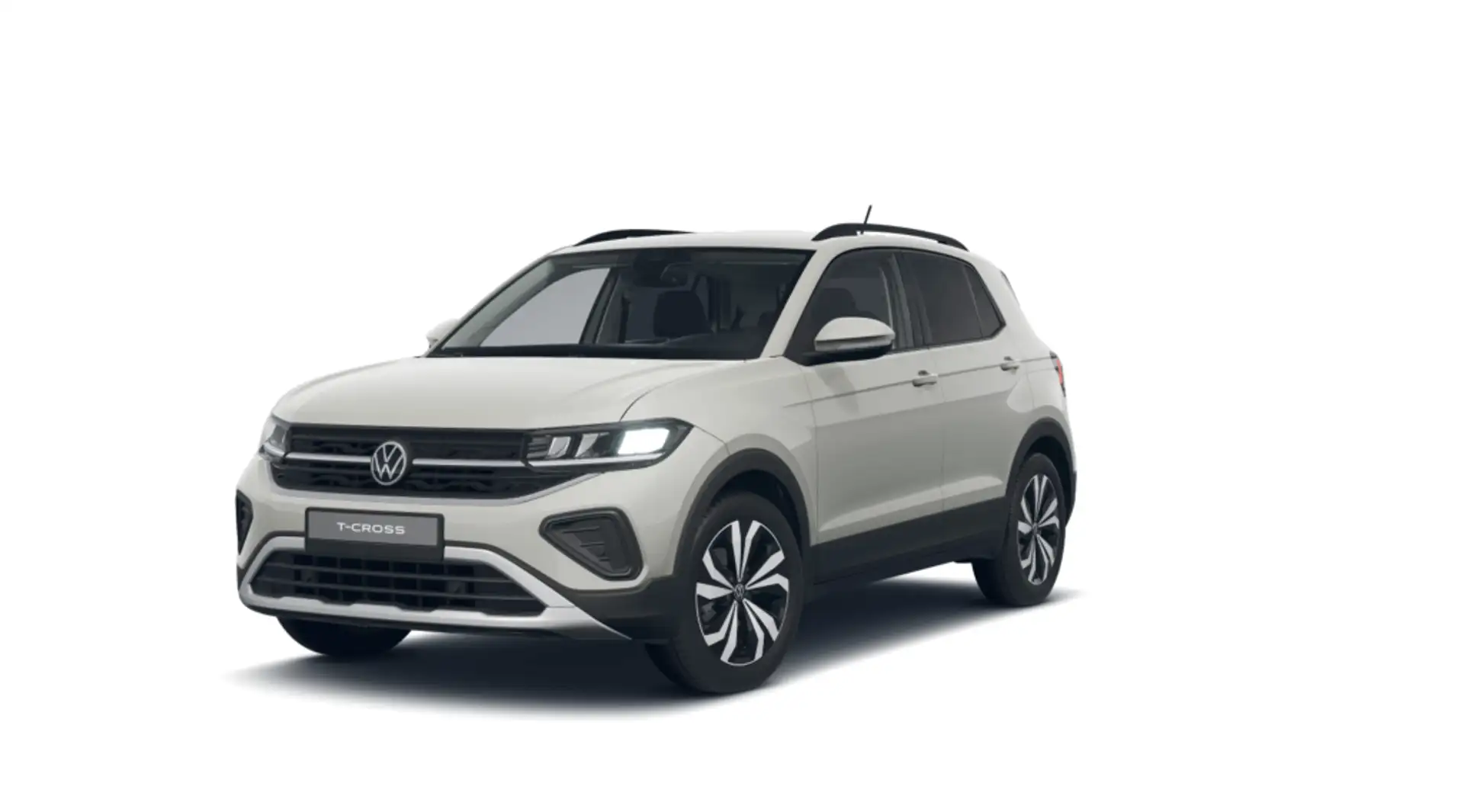 Volkswagen T-Cross 1.0 TSI Más 85kW Beige - 1