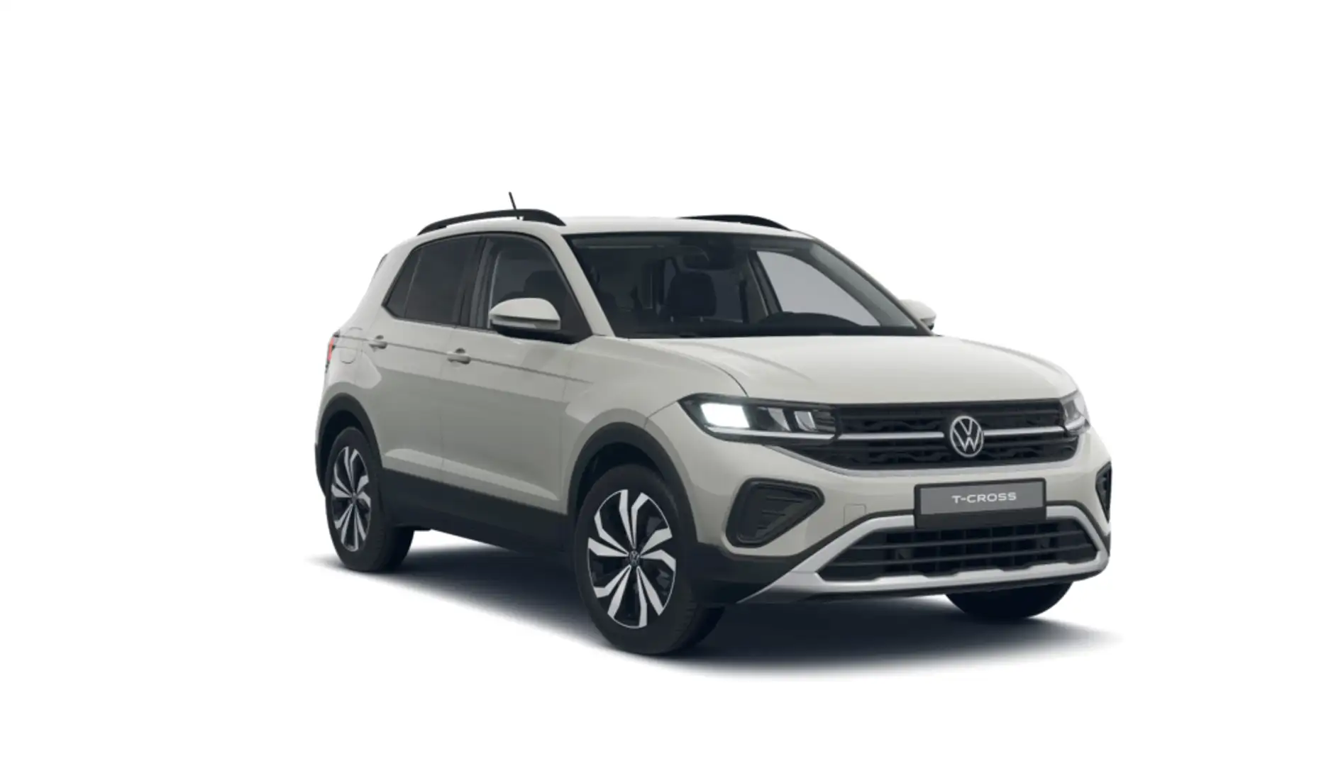 Volkswagen T-Cross 1.0 TSI Más 85kW Beige - 2