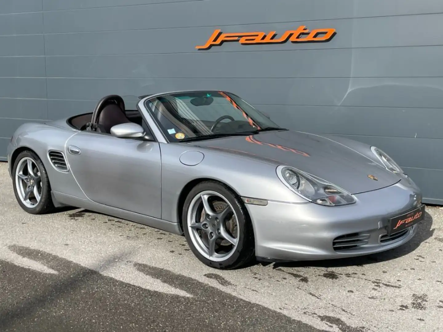 Porsche Boxster S 3.2 50 JAHRE 550 SPYDER 266cv CABRIOLET 2P BVA Grau - 1