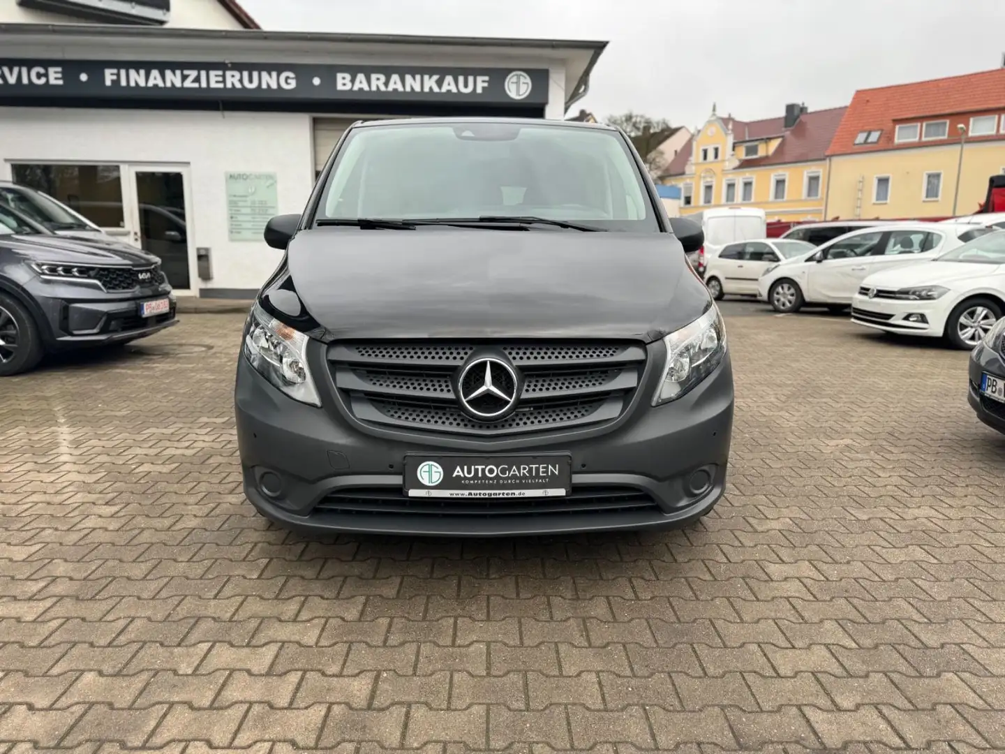 Mercedes-Benz Vito Mercedes*VitoTourer 116 CDI*Pro-lang*9-SITZER* Noir - 2