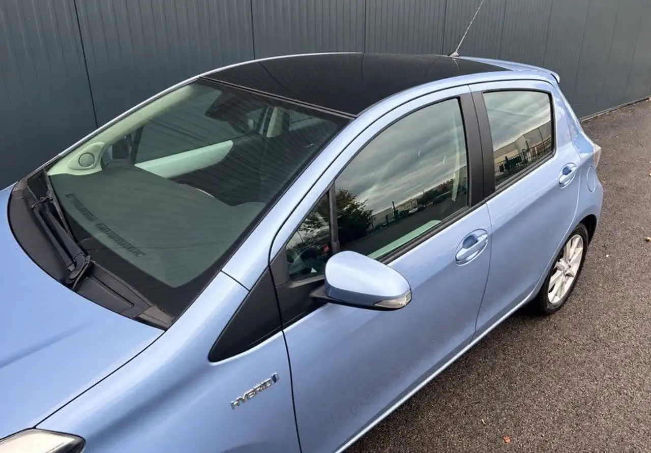 Toyota Yaris Yaris — photo 5