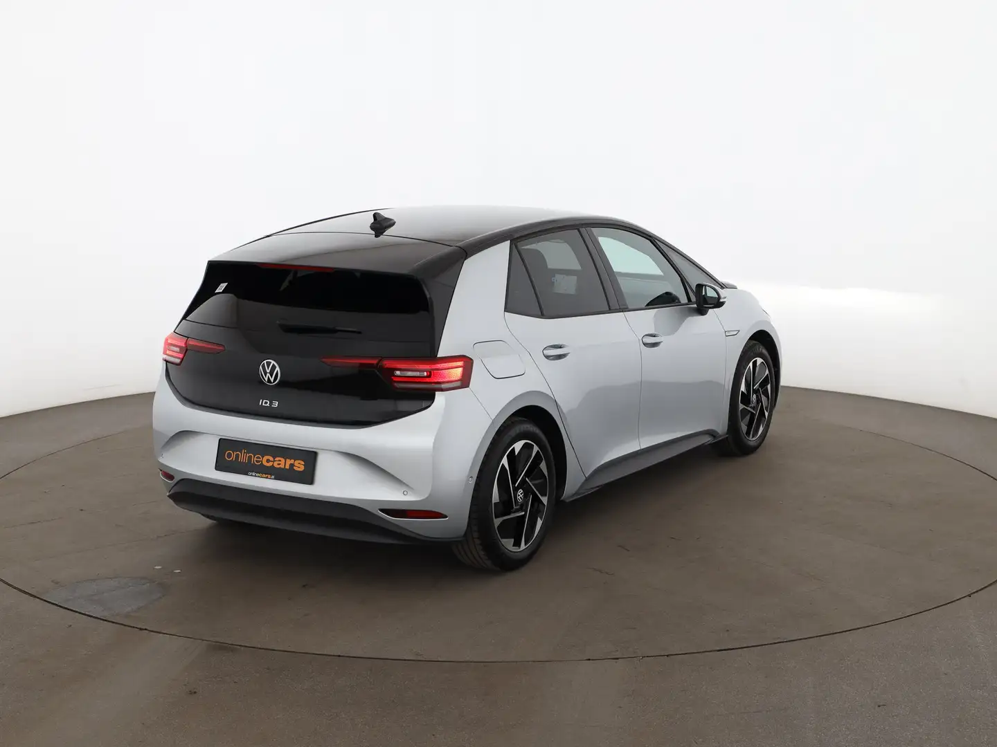 Volkswagen ID.3 Pro Performance 58kWh Aut MATRIX RADAR NAVI Silber - 2