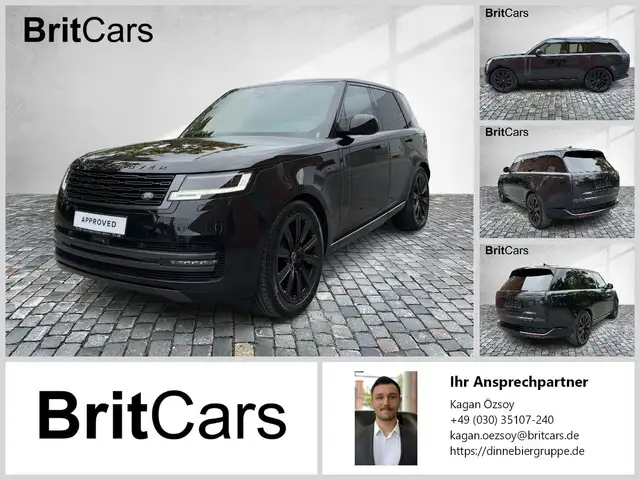 Land Rover Range Rover P550e Autobiography AUT KlimaA LM SoundSys