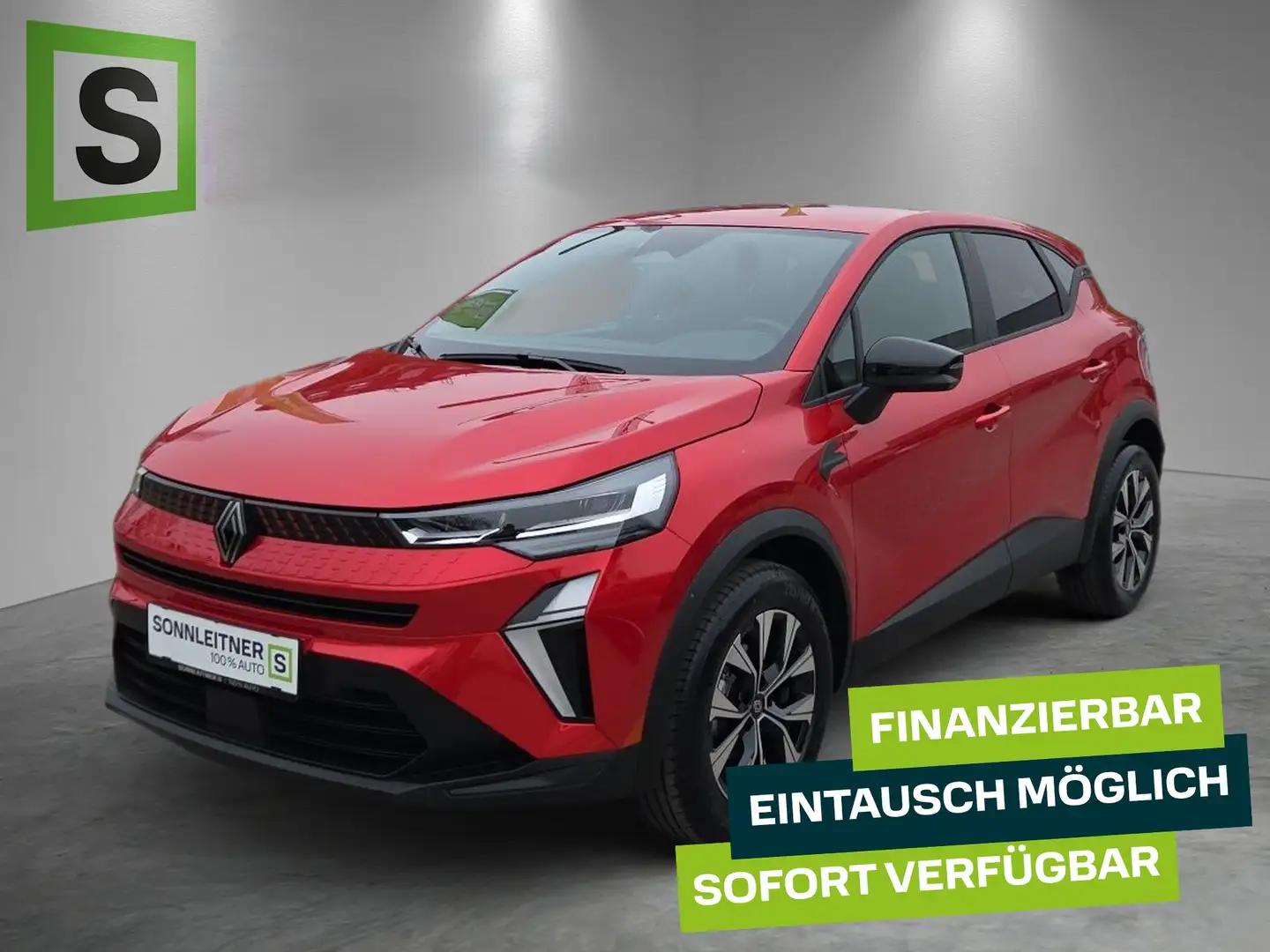 Renault Captur CAPTUR Evolution TCe 115 Rot - 1