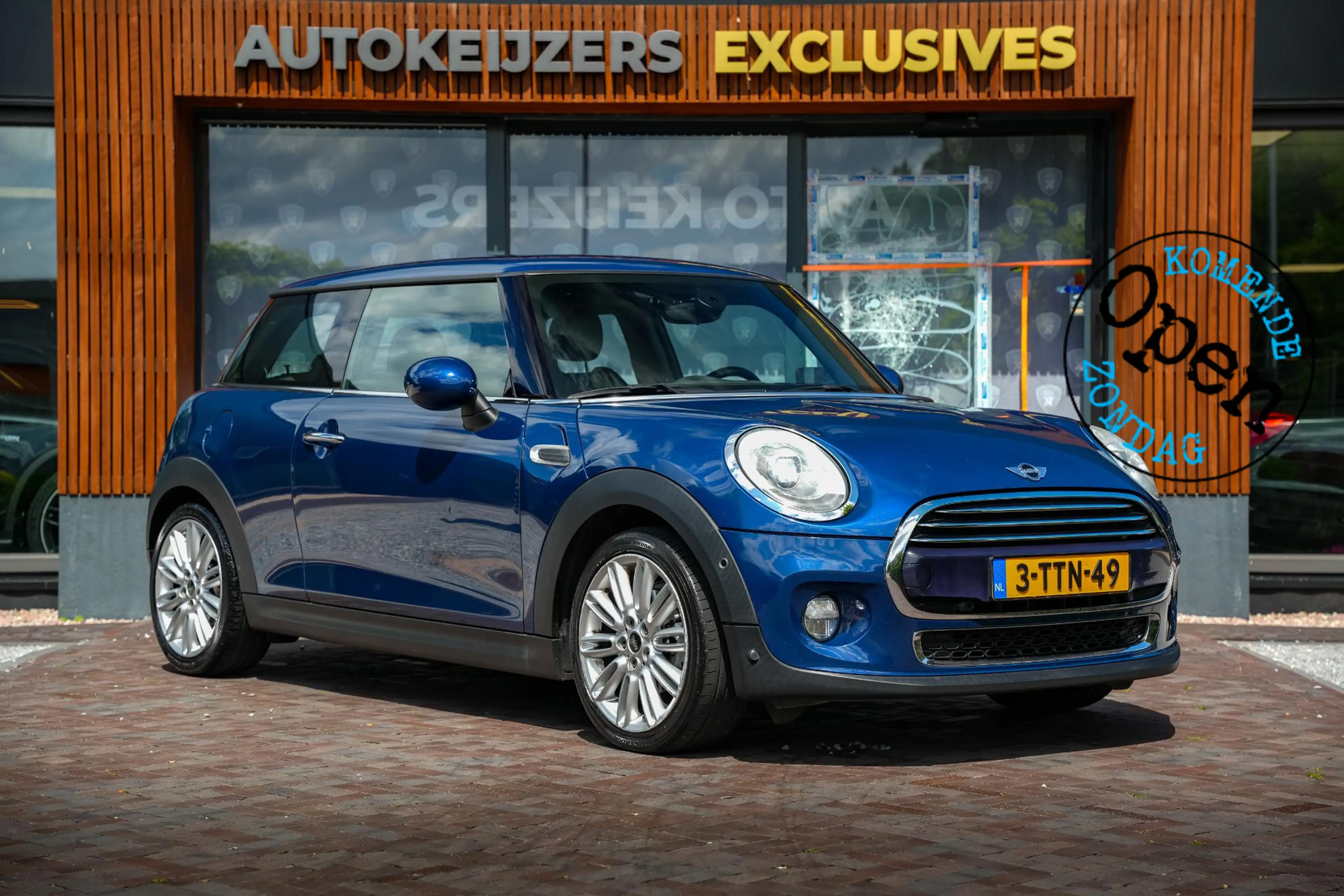 MINI Cooper D Mini 1.5 Chili HeadUp Navi LED Leer Cruise Clima