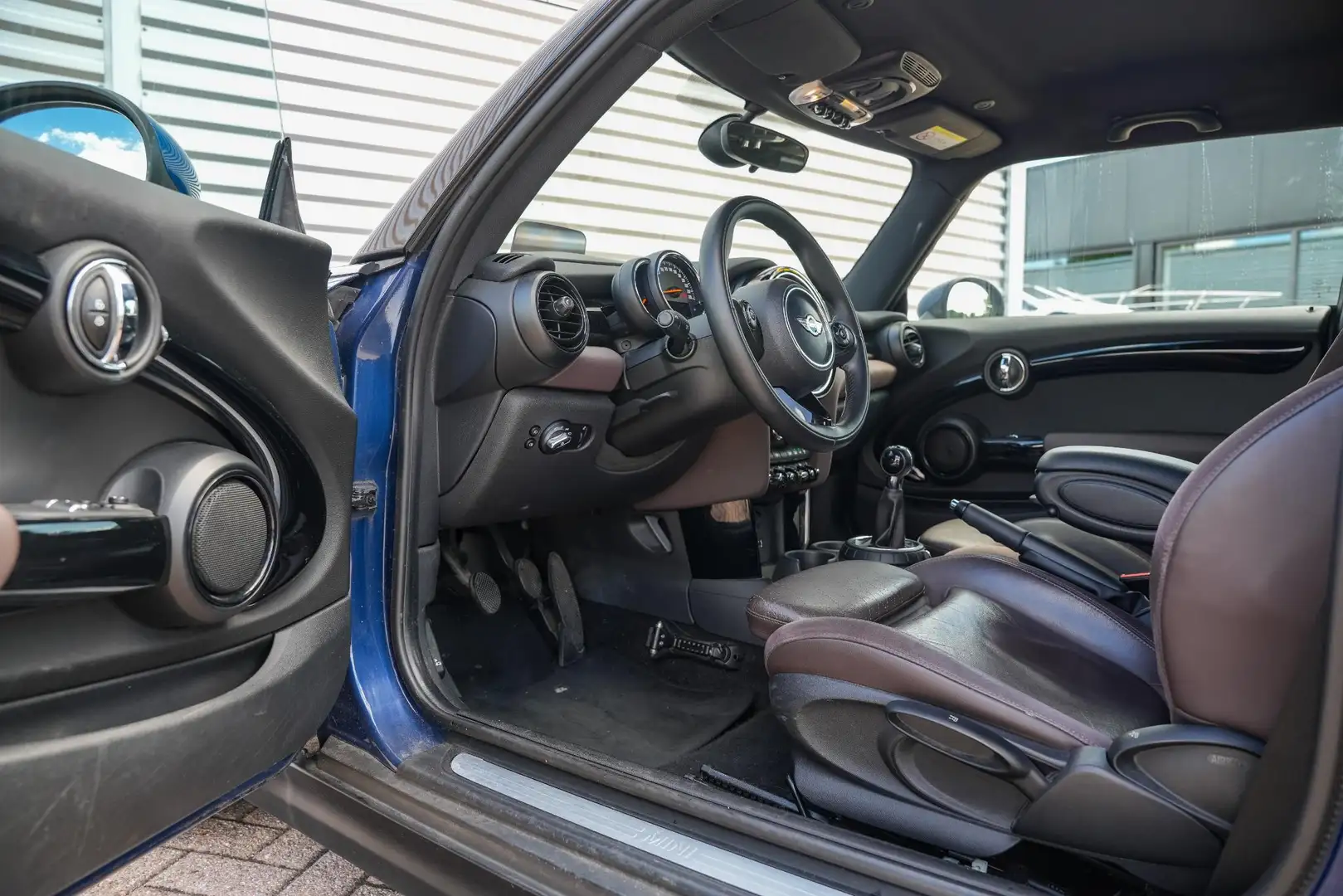 MINI Cooper D Mini 1.5 Chili HeadUp Navi LED Leer Cruise Clima Azul - 2