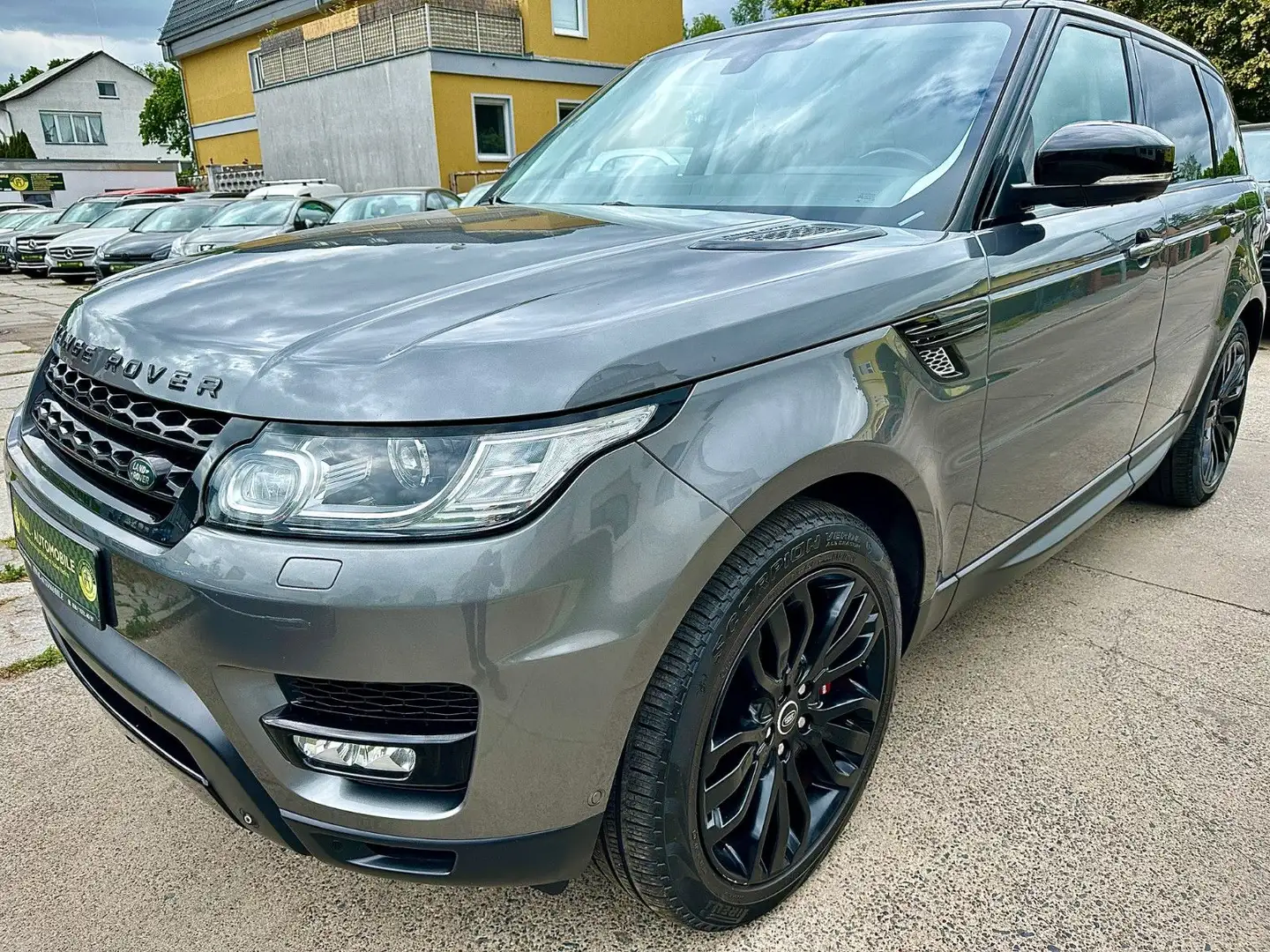 Land Rover Range Rover Sport SD V6 HSE Dynamic *Service NEU Gris - 1