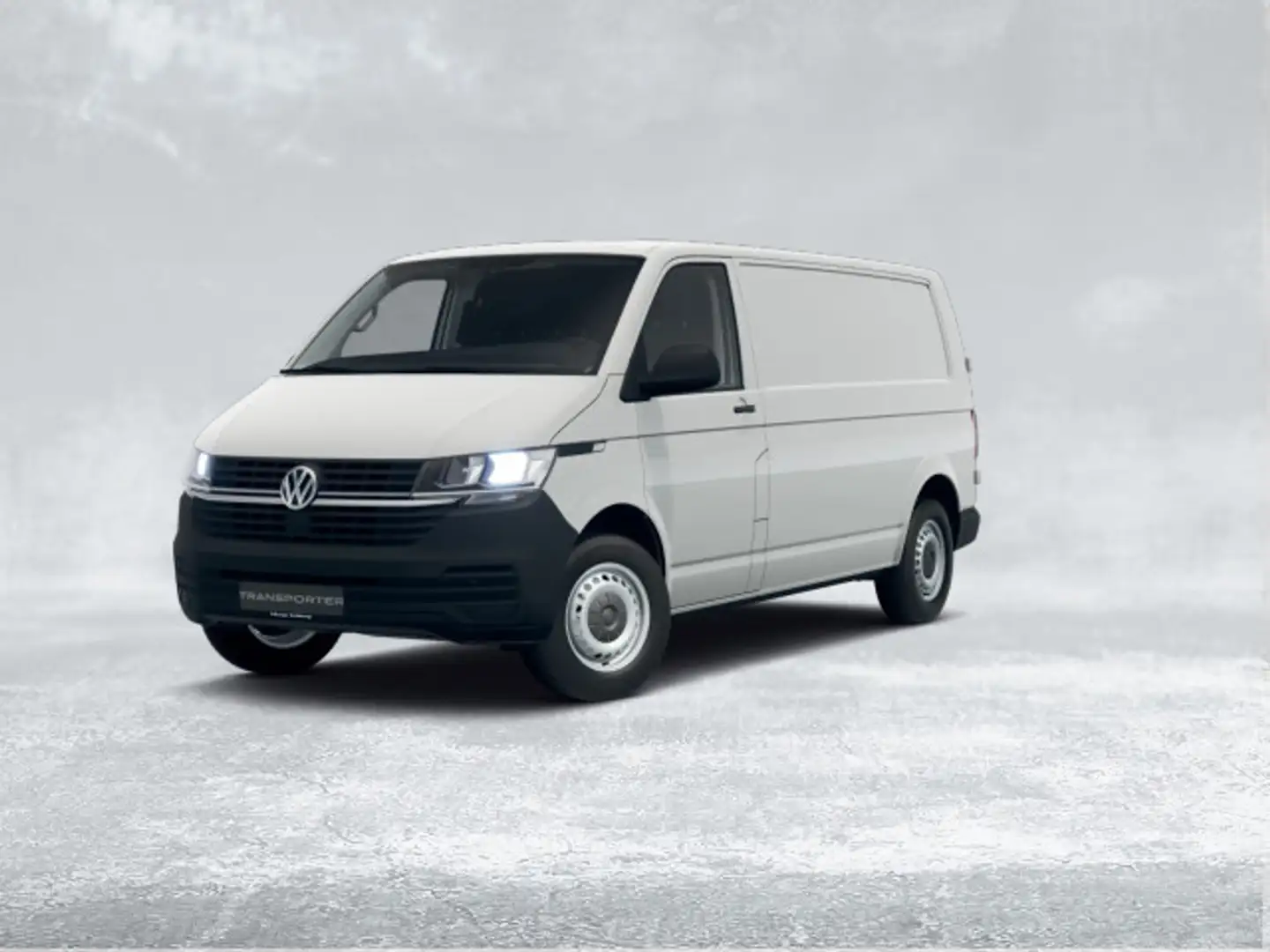Volkswagen T6.1 Transporter T6.1 Kasten LR 81 kW TDI 5-Gang-Schalter Alb - 2