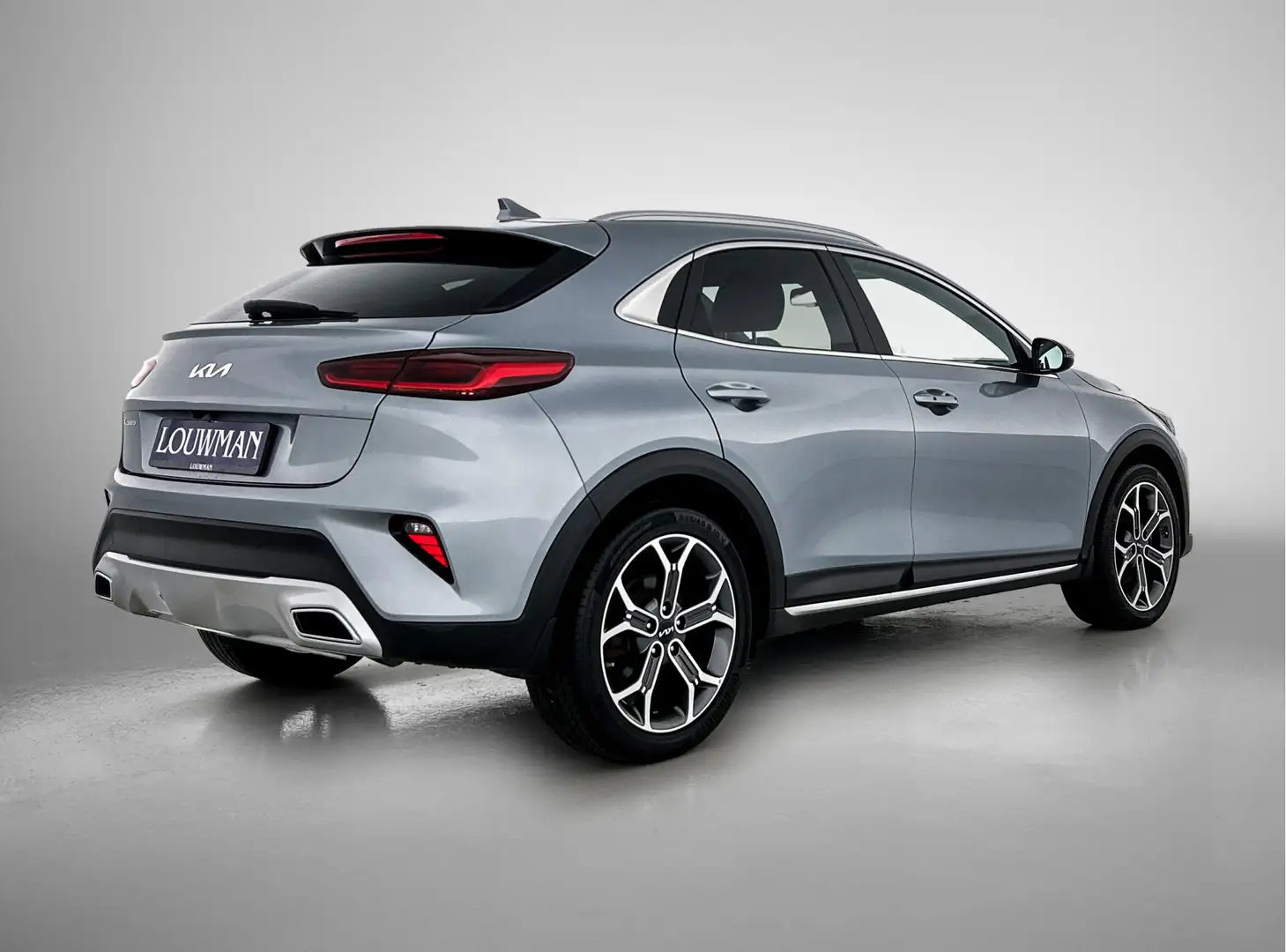 Kia XCeed 1.6 GDi PHEV DynamicPlusLine | Stoel/stuurwielverw Zilver - 2