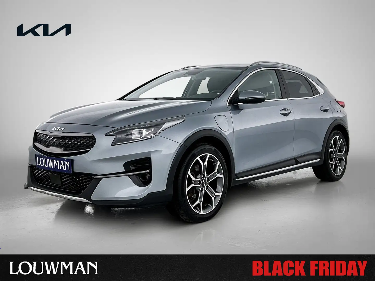Kia XCeed 1.6 GDi PHEV DynamicPlusLine | Stoel/stuurwielverw Zilver - 1