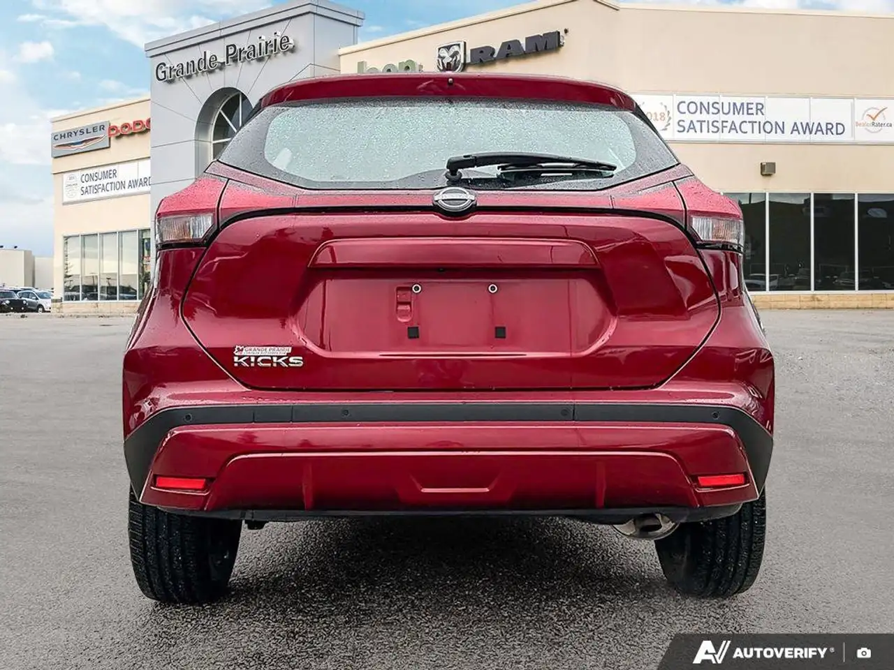 Nissan Kicks снимка Nissan Kicks