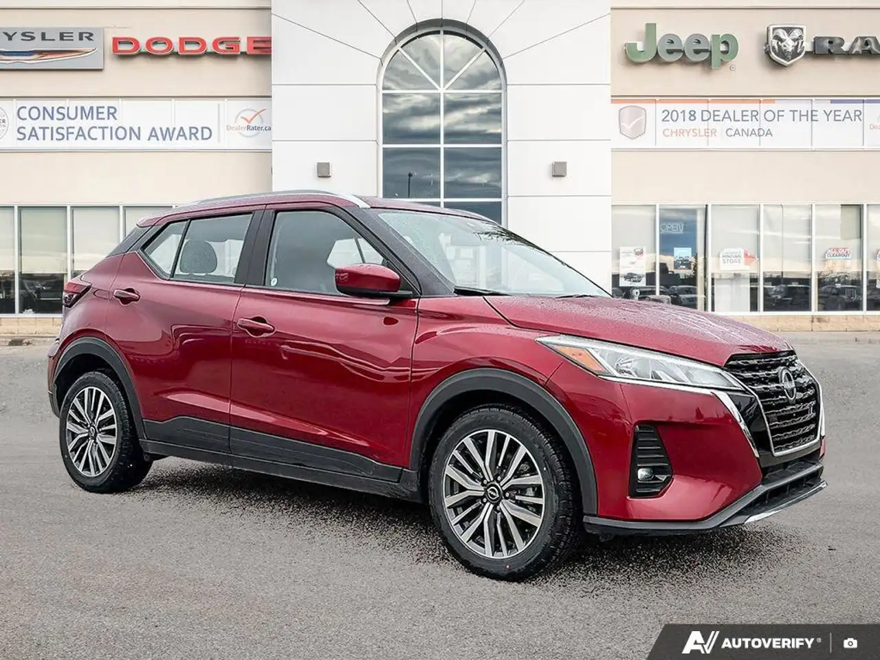 Nissan Kicks снимка Nissan Kicks