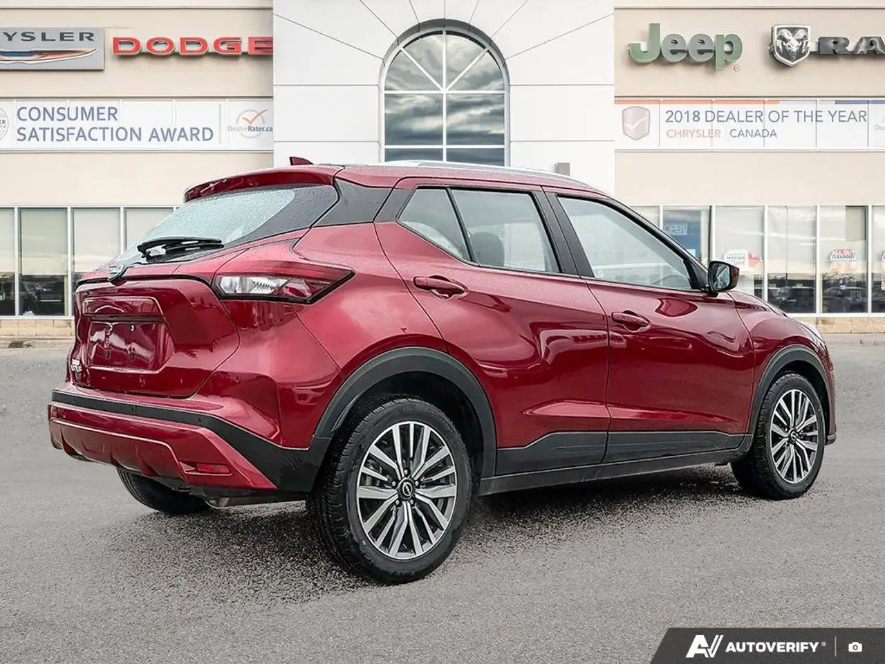 Nissan Kicks снимка Nissan Kicks
