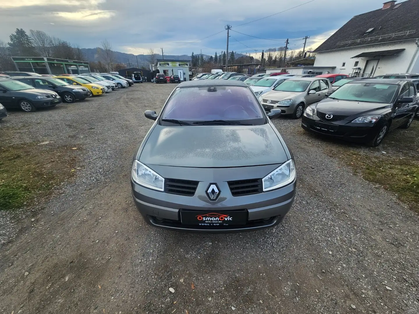 Renault Megane Mégane Dynamique  1,9 dCi  Komfort Grau - 2