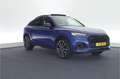 Audi Q5 Sportback 50 TFSI e 300pk S-Line Black Edition 360 Blau - thumbnail 6