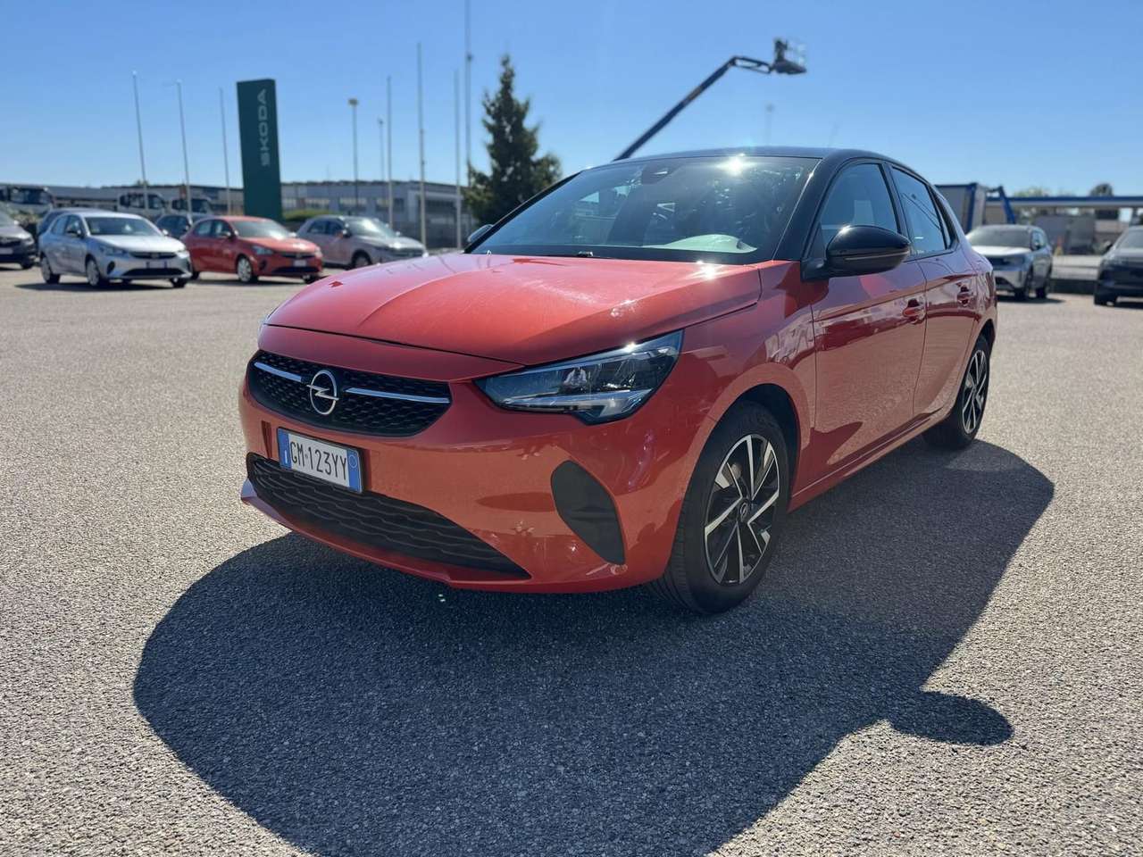 Opel Corsa 1.2 100cv Design & Tech AT8