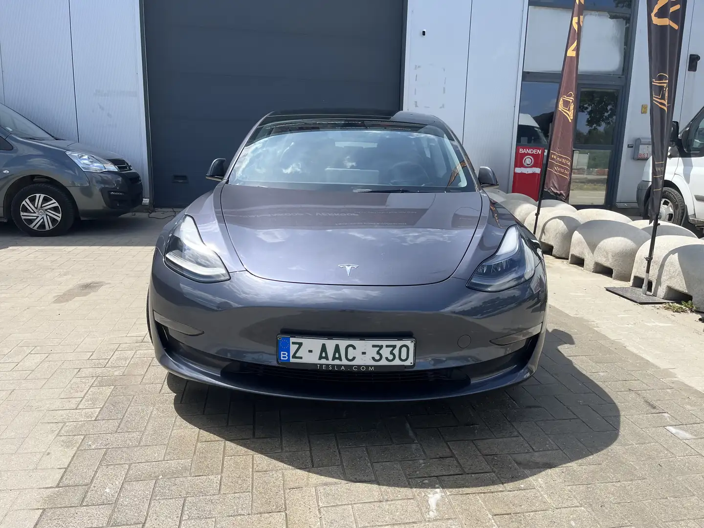 Tesla Model 3 performance Dual Motor 95% batterij Gris - 2