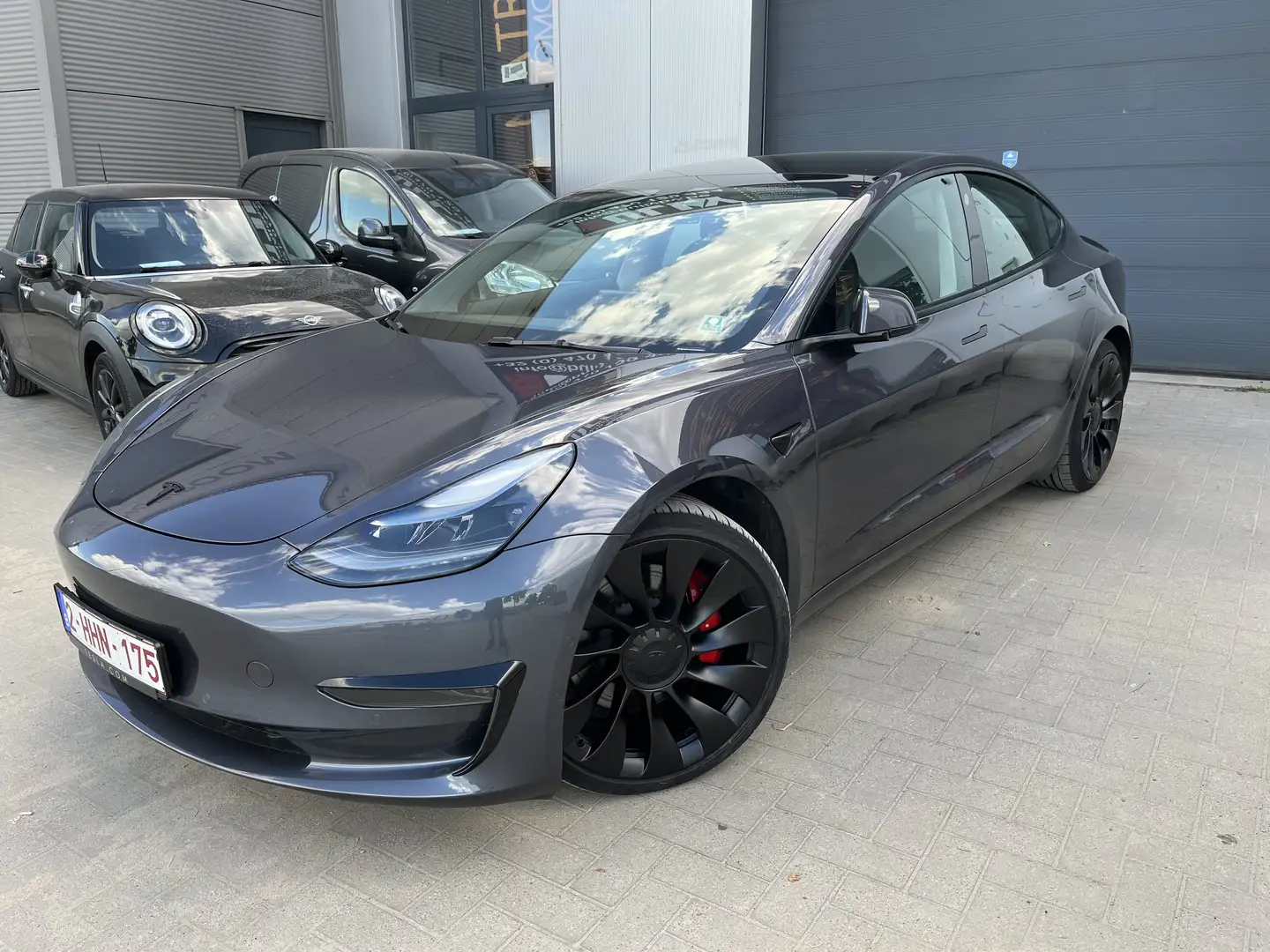 Tesla Model 3 performance Dual Motor 95% batterij Grigio - 1