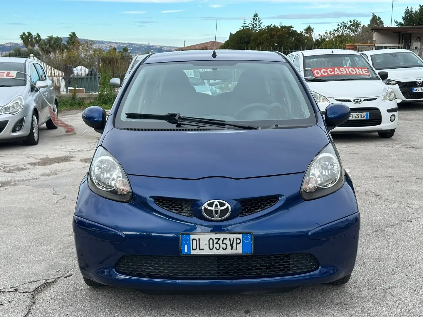 Toyota Aygo Aygo 5p 1.0 Sol m-mt Blu/Azzurro - 1