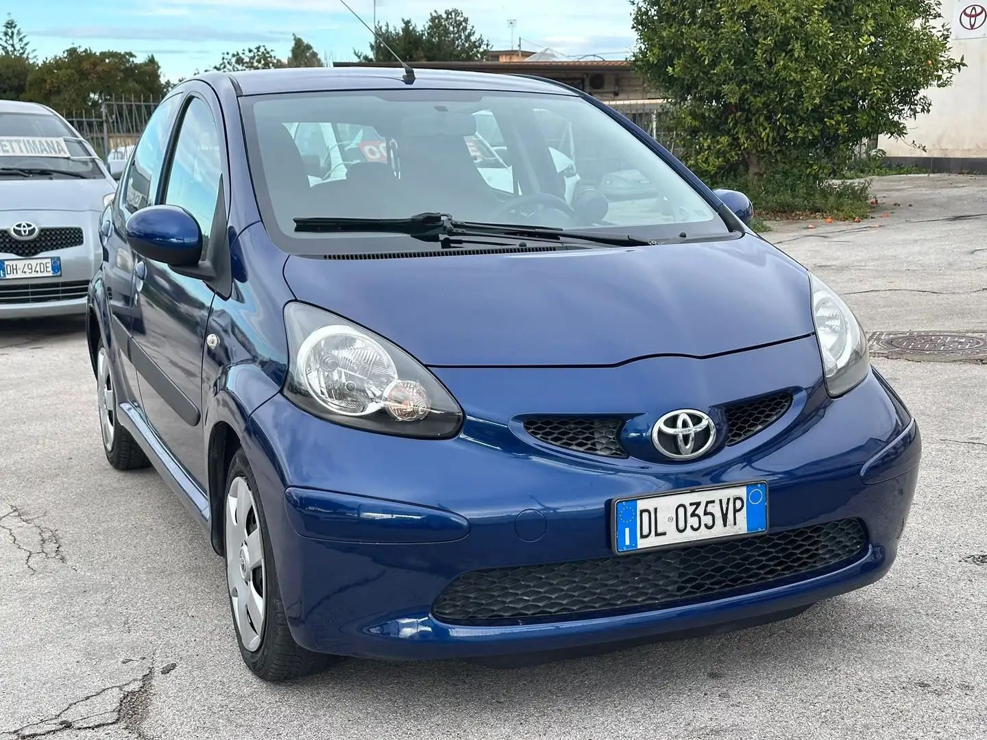 Toyota Aygo Aygo 5p 1.0 Sol m-mt Blu/Azzurro - 2