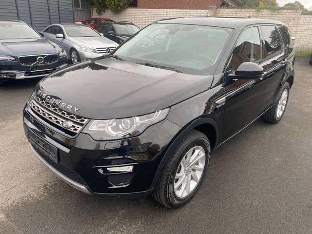 Imagine Land Rover Discovery Sport TD 4 SE AWD