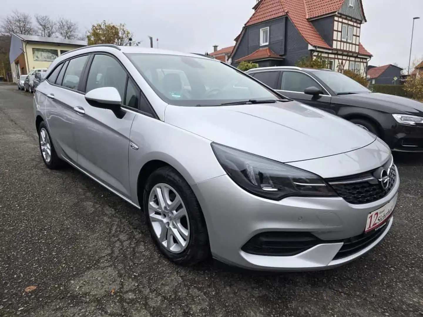 Opel Astra K Sports Tourer Edition Start/Stop Klima Silber - 1