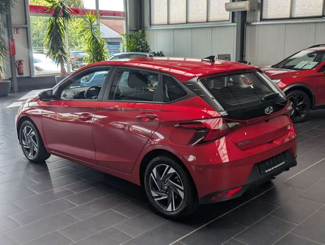 Hyundai i20 1.0 T-GDI 48V-Hybrid Trend 1.Hand Lenkradhzg