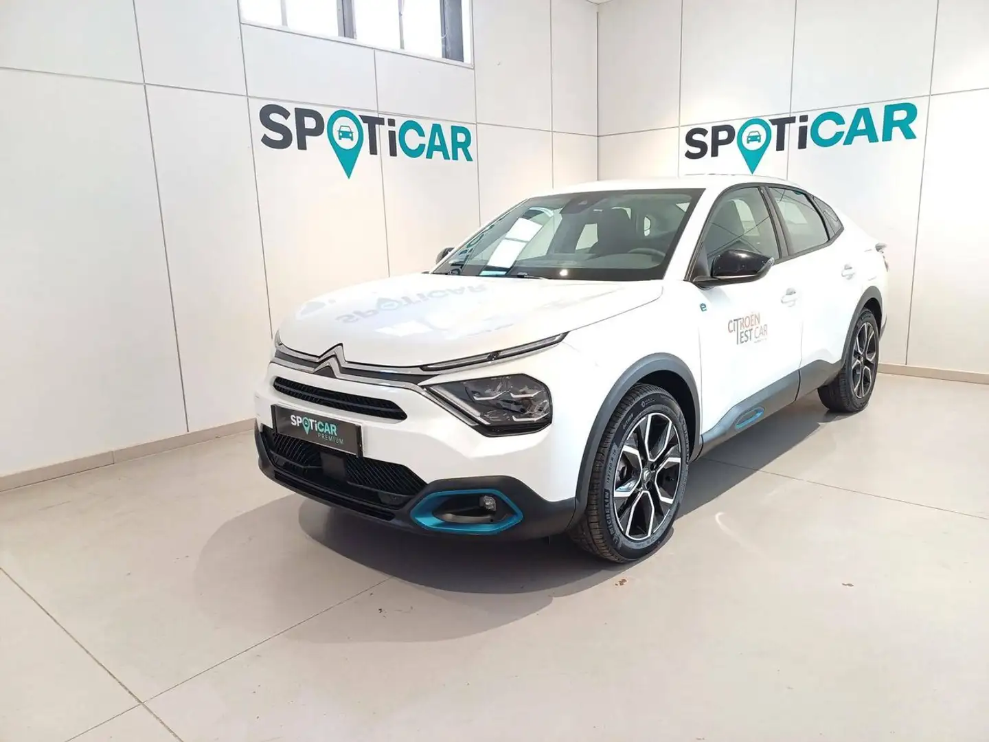 Citroen C4 X Eléctrico Feel Pack 100kW Blanco - 1