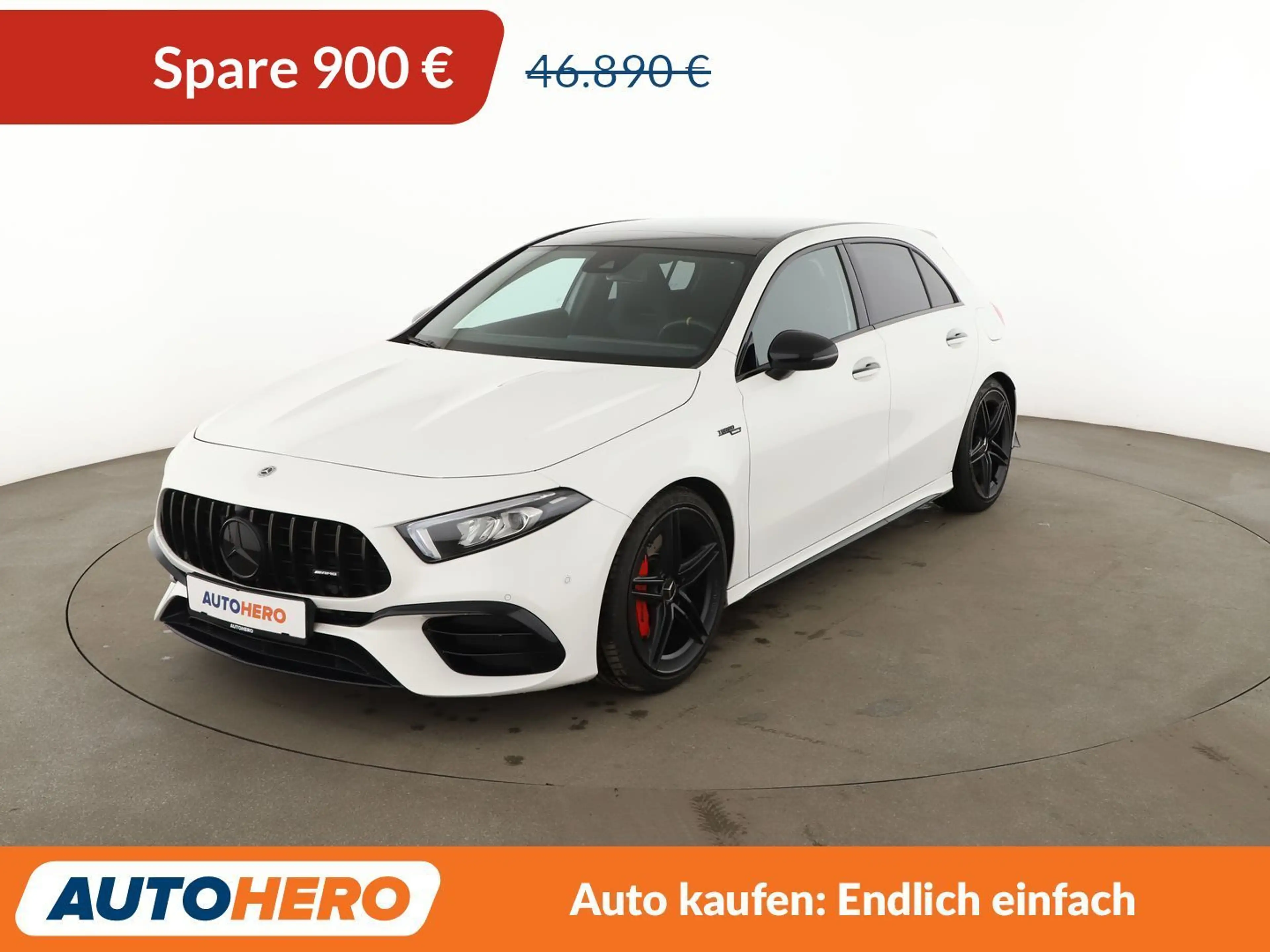 Mercedes-Benz A 45 AMG A 45 AMG S 4Matic Aut.*NAVI*LED*TEMPO*CAM*PDC*SHZ*