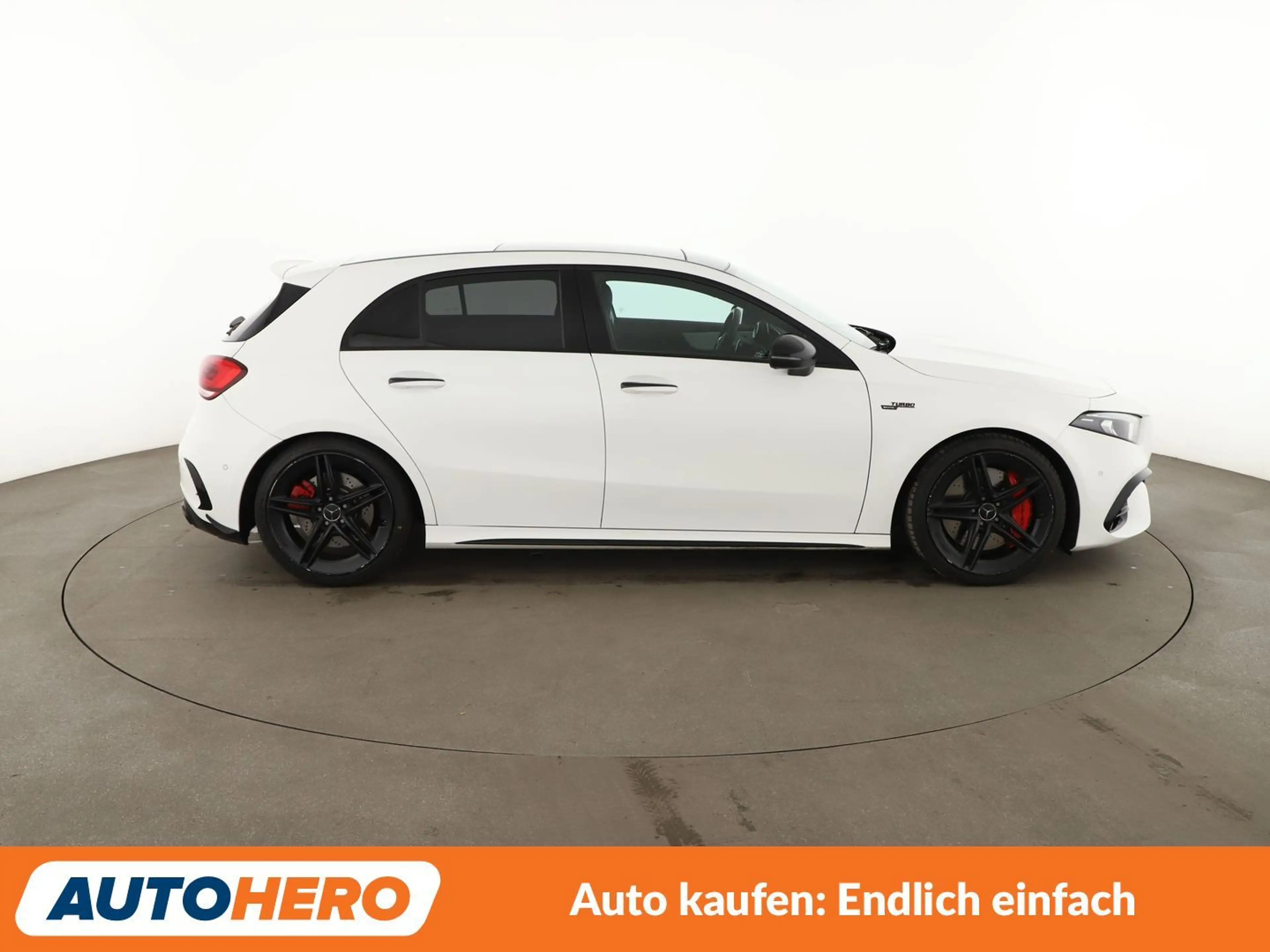 Mercedes-Benz A 45 AMG A 45 AMG S 4Matic Aut.*NAVI*LED*TEMPO*CAM*PDC*SHZ* — photo 7