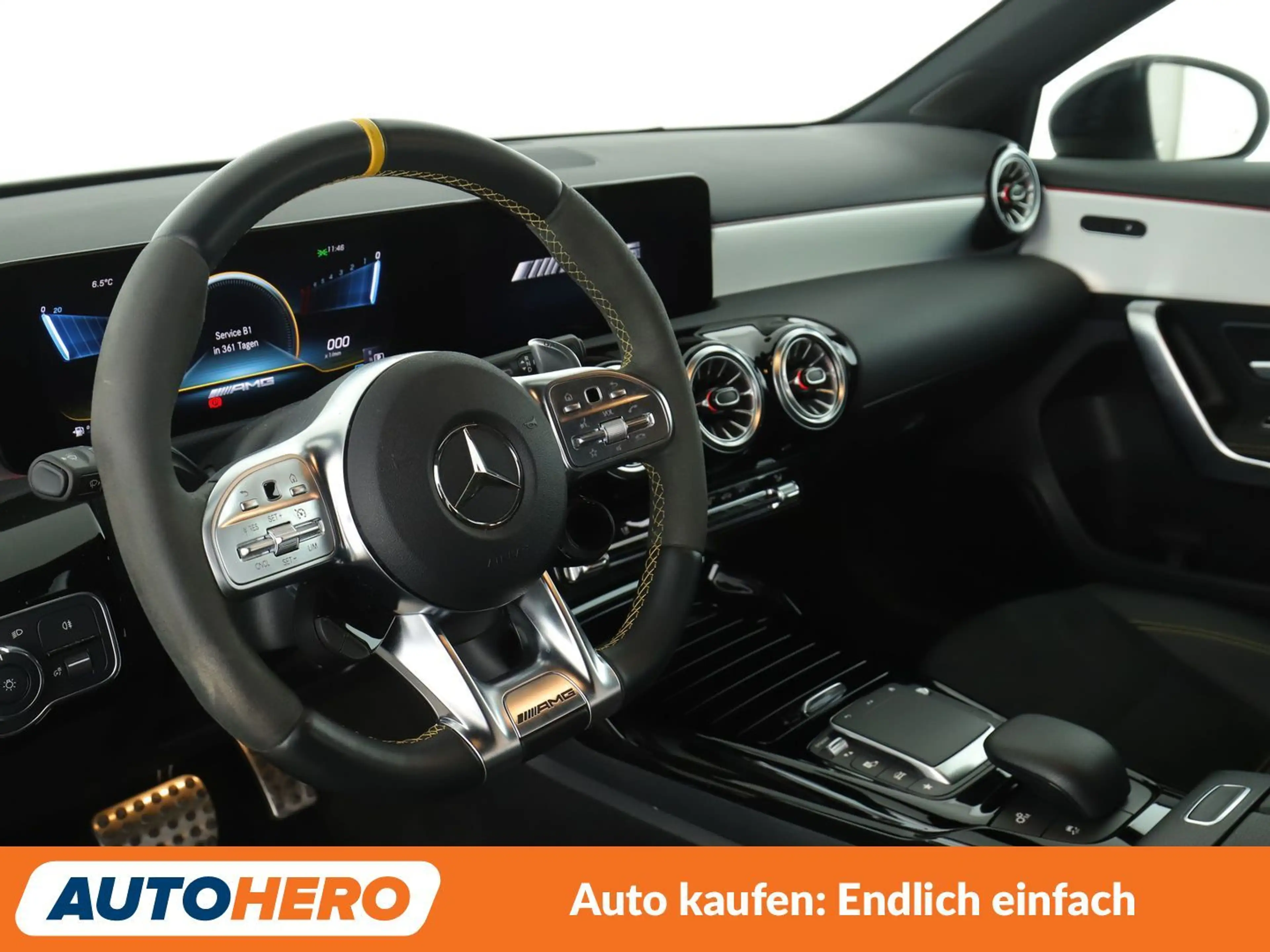 Mercedes-Benz A 45 AMG A 45 AMG S 4Matic Aut.*NAVI*LED*TEMPO*CAM*PDC*SHZ* — photo 11