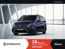 Mercedes-Benz V 300 d AMG Lang Airmatic AHK LED Burm. 360° Kam.