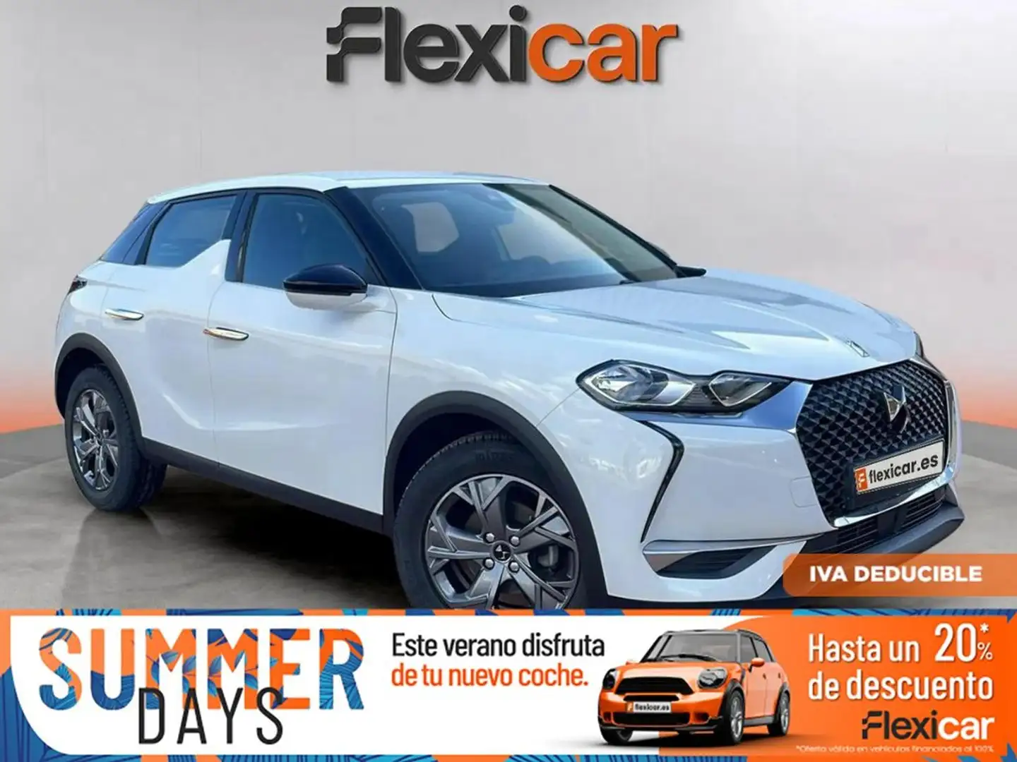 DS Automobiles DS 3 PureTech 74kW (100CV) Bastille Blanco - 1