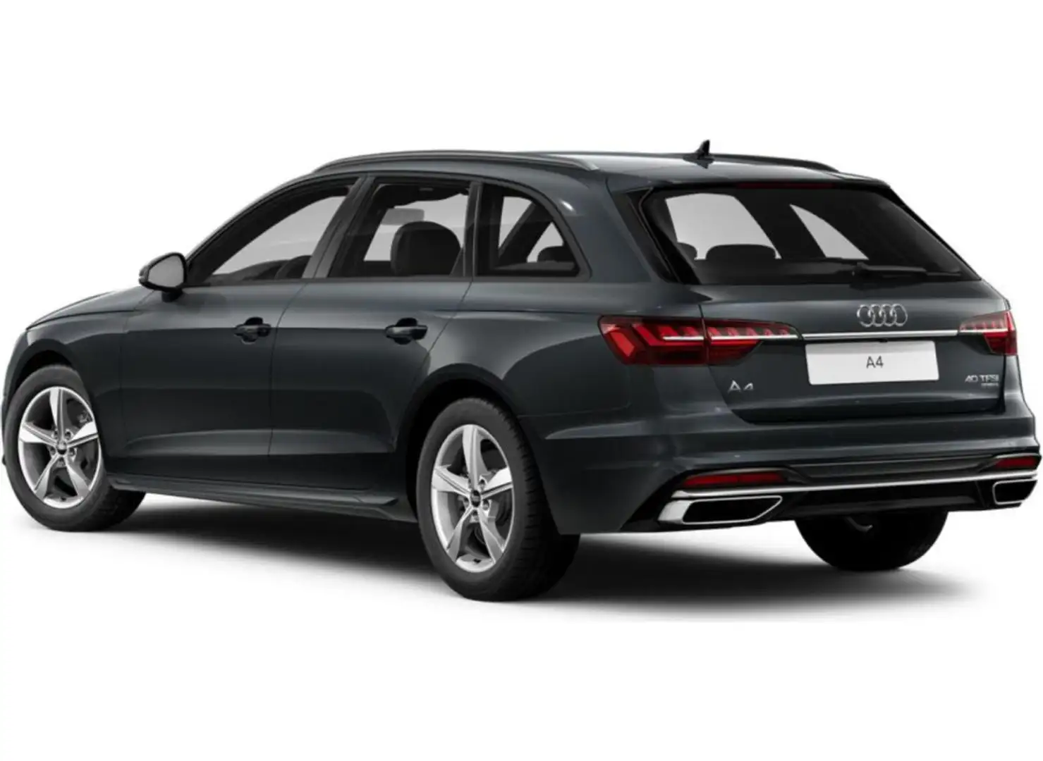 Audi A4 Avant advanced 40 TFSI quattro S tronic ACC Grau - 2