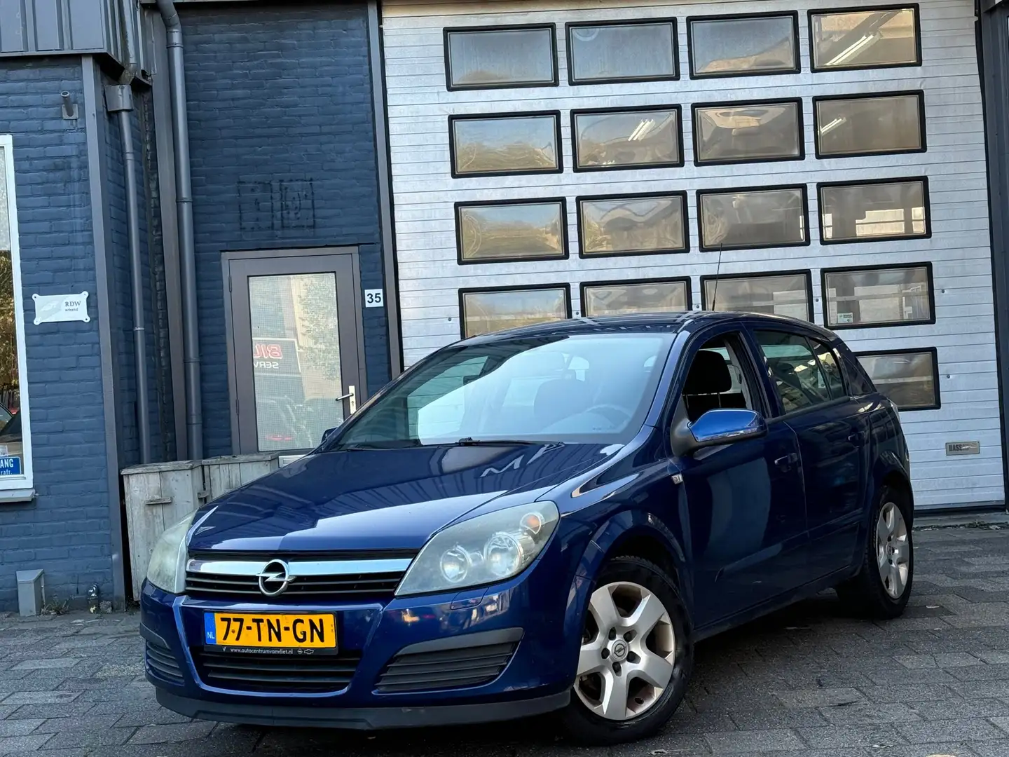 Opel Astra 1.6 Edition | Airco | Cruise | 5-DRS Bleu - 1