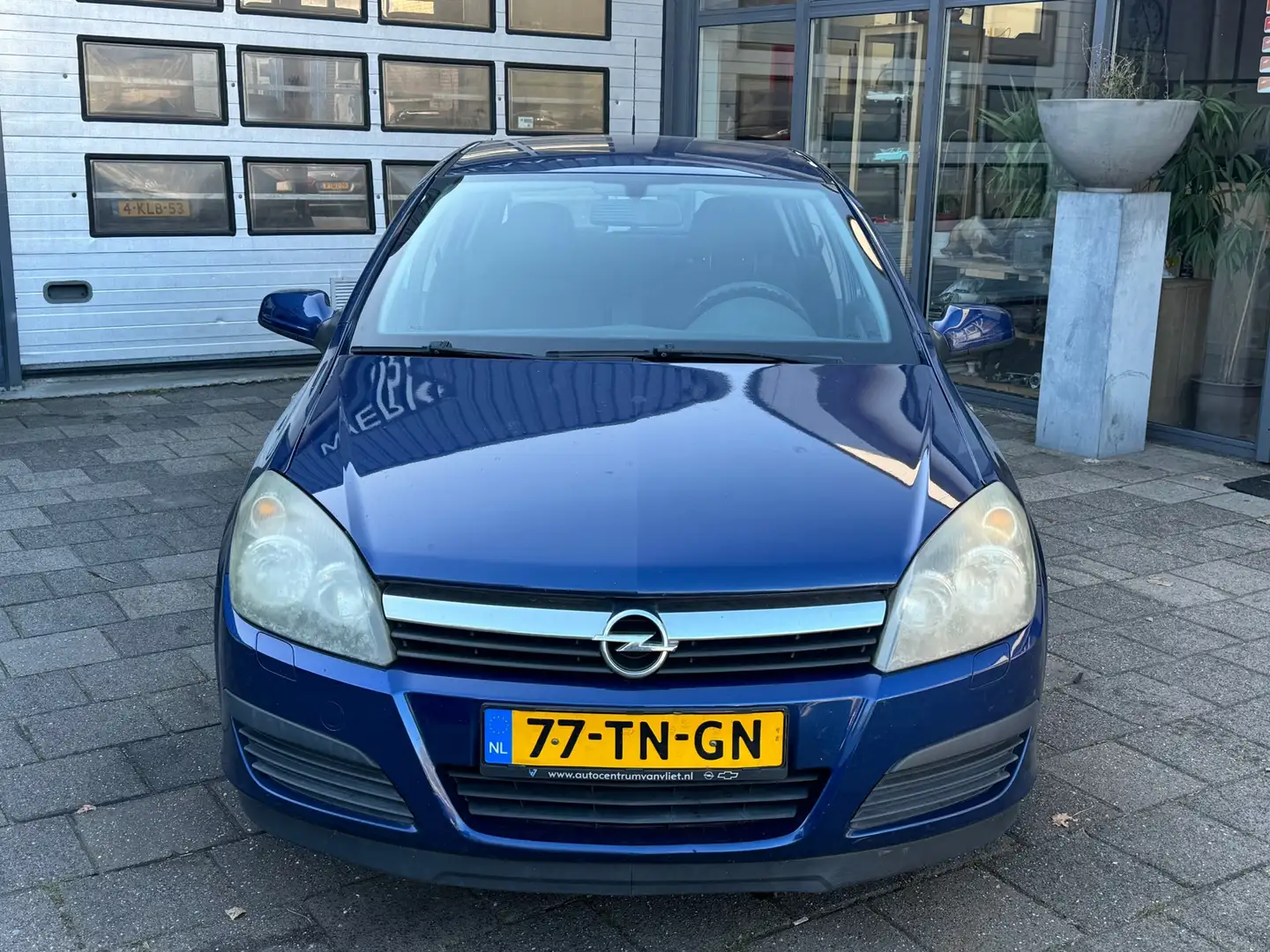 Opel Astra 1.6 Edition | Airco | Cruise | 5-DRS Bleu - 2
