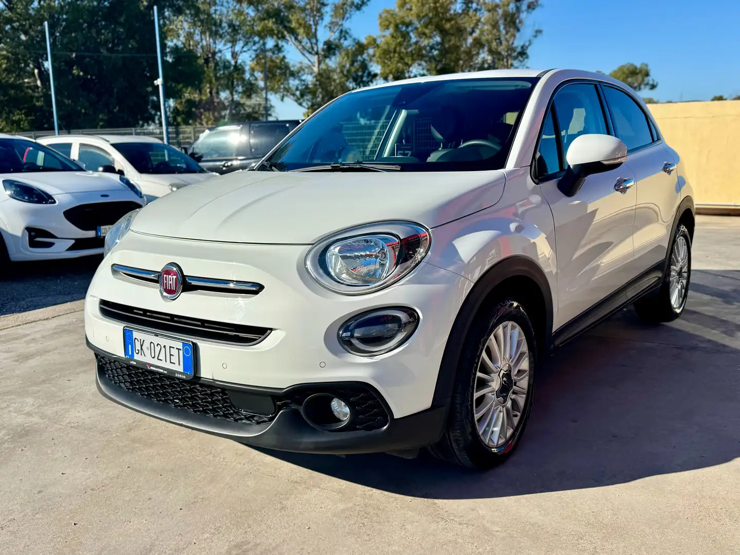 Fiat 500X 1.6 mjt Connect 130cv DIESEL Bianco - 1