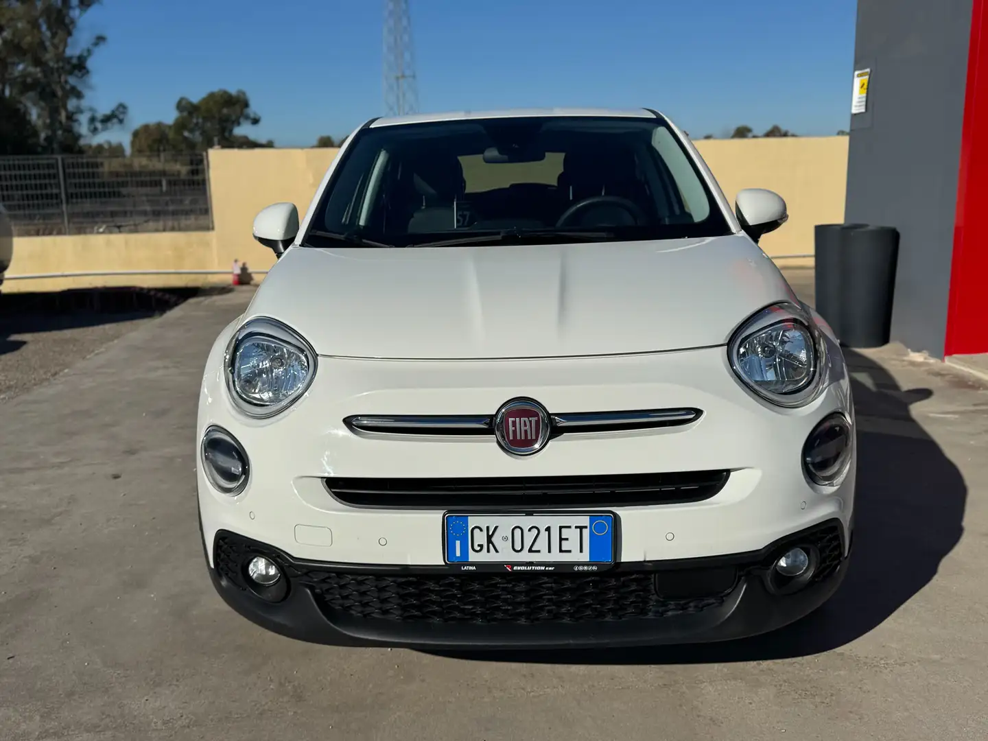 Fiat 500X 1.6 mjt Connect 130cv DIESEL Bianco - 2