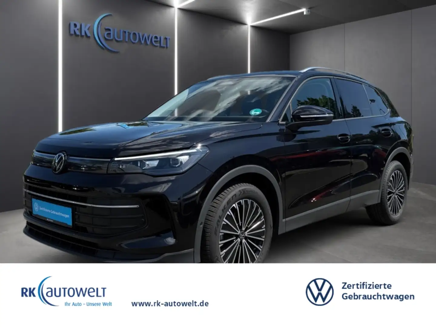 Volkswagen Tiguan Life 1.5 eTSI AHK-klappbar Navi Zwart - 1