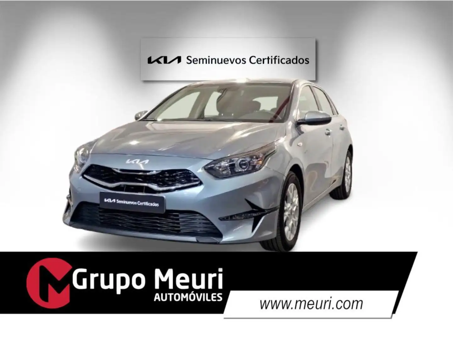 Kia Ceed / cee'd 1.0 T-GDI Drive 100 Argento - 1