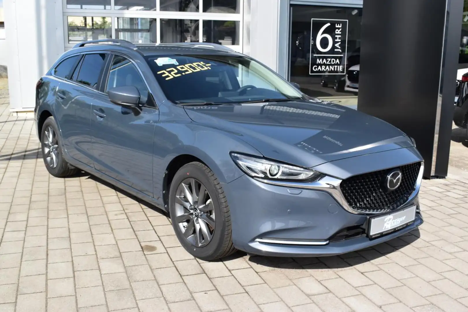 Mazda 6 ``Center-Line`` Grau - 2