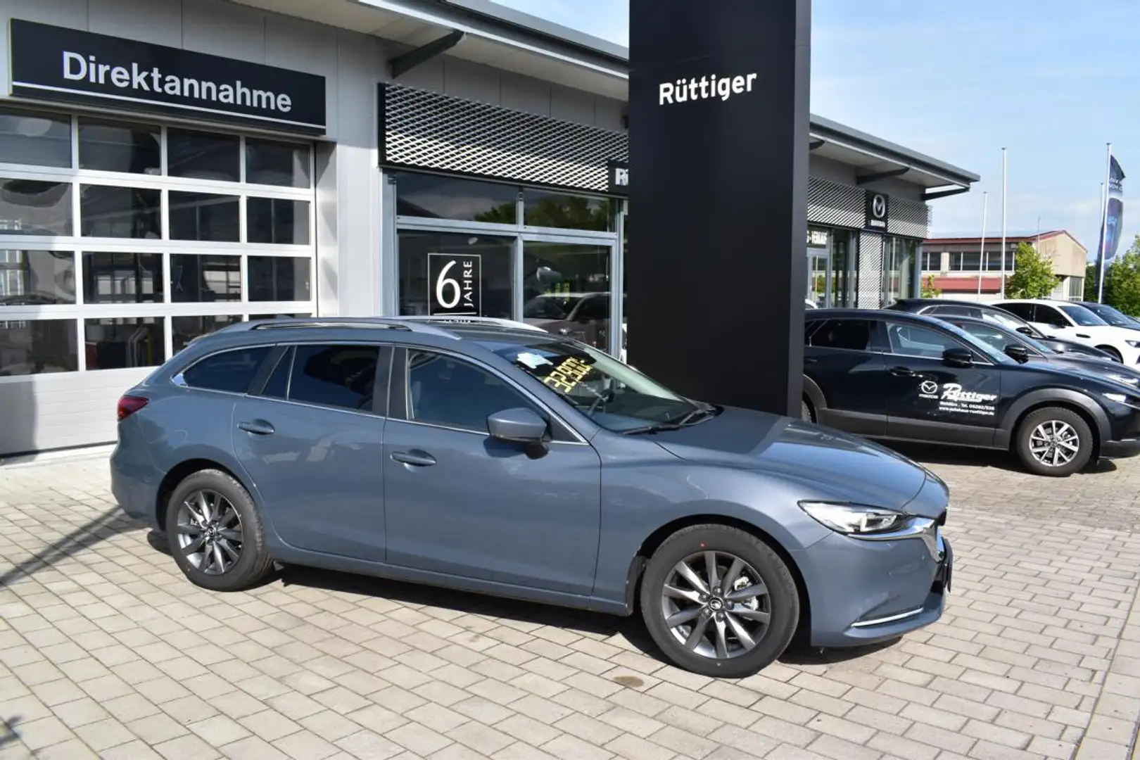 Mazda 6 ``Center-Line`` Grau - 1