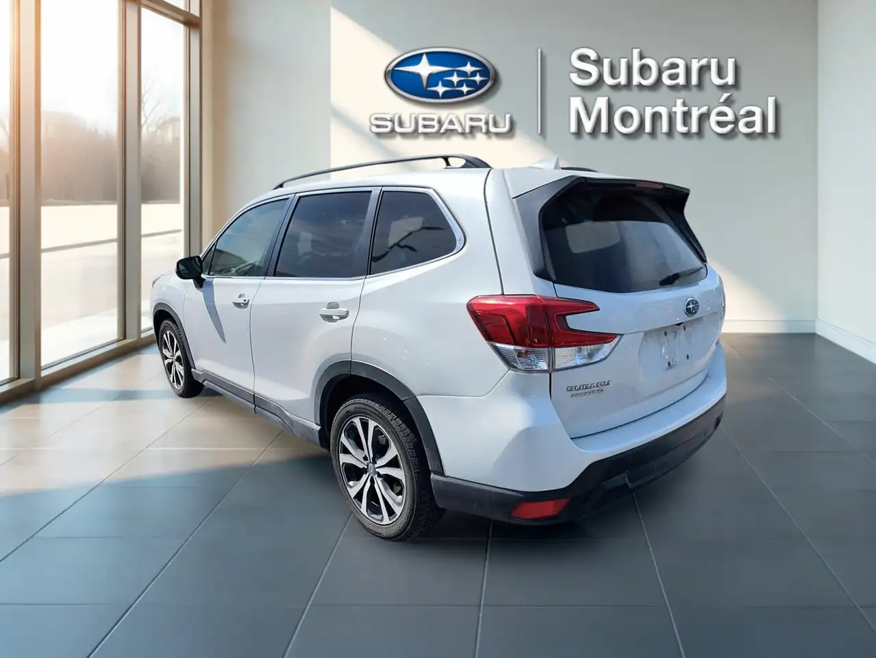 Subaru Forester снимка Subaru Forester