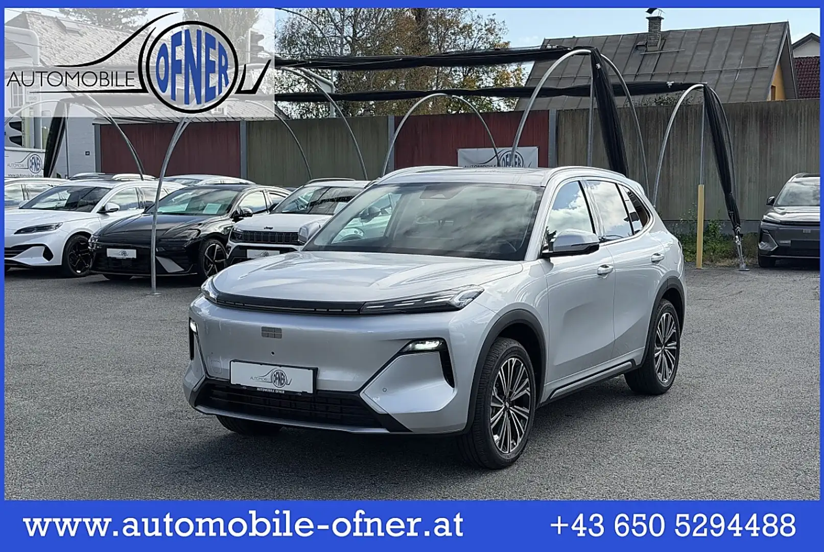Geely Starray EM-i MAX+ 29,8 KW/h HeadUp Pano 360°Kamera Massage ... Grau - 1