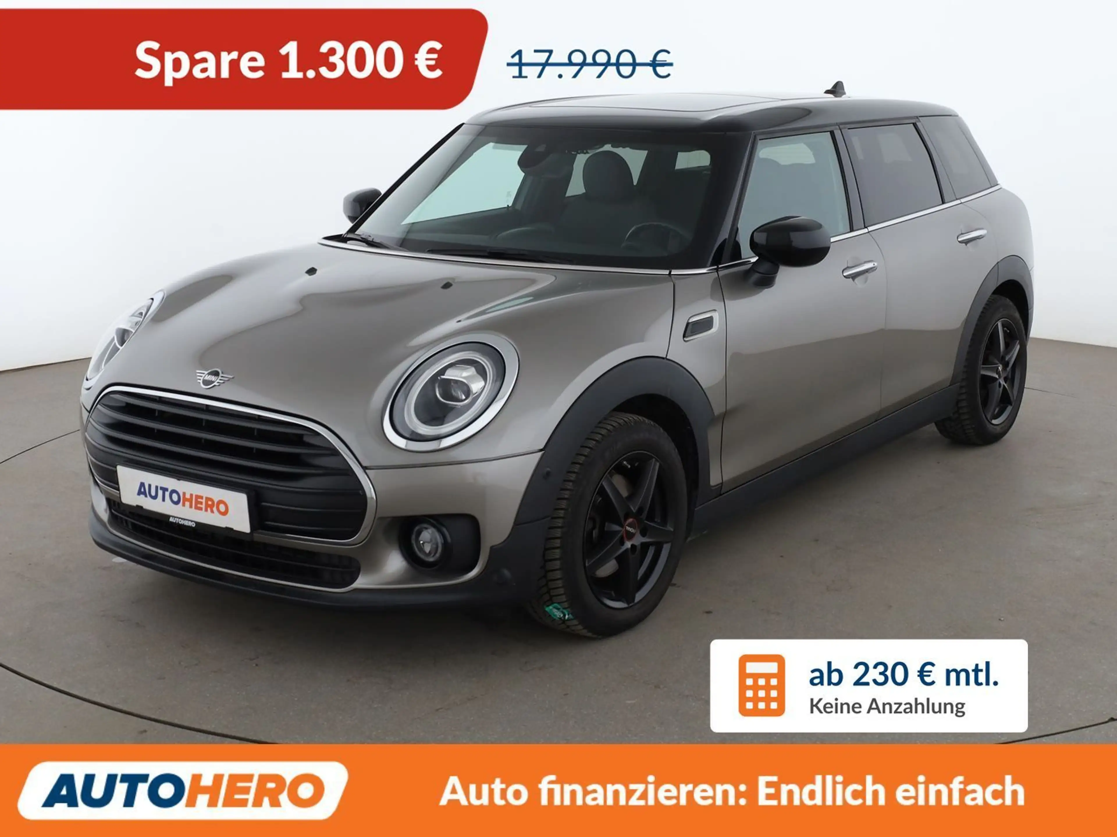 MINI Cooper Clubman Cooper Aut.*NAVI*LED*TEMPO*PANO*PDC*SHZ*