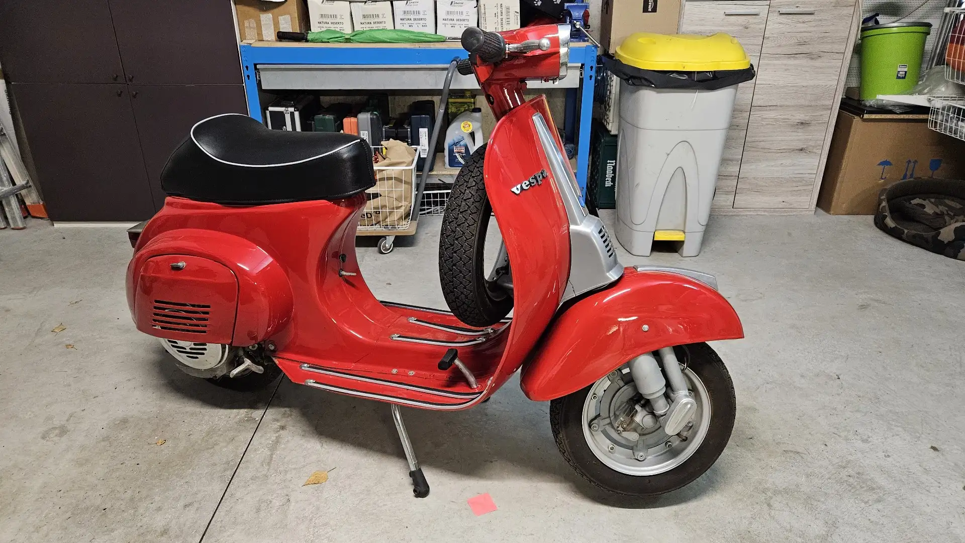 Vespa Special 50 Rosso - 1