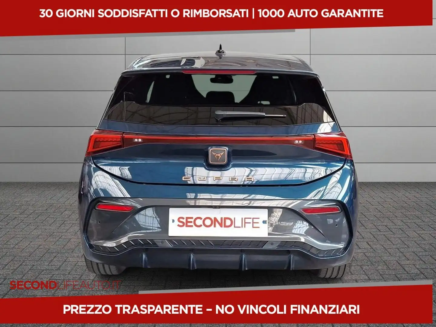 CUPRA Born 58kWh Impulse+ Blu/Azzurro - 2